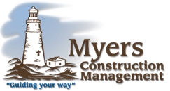 Myers Construction Management Logo